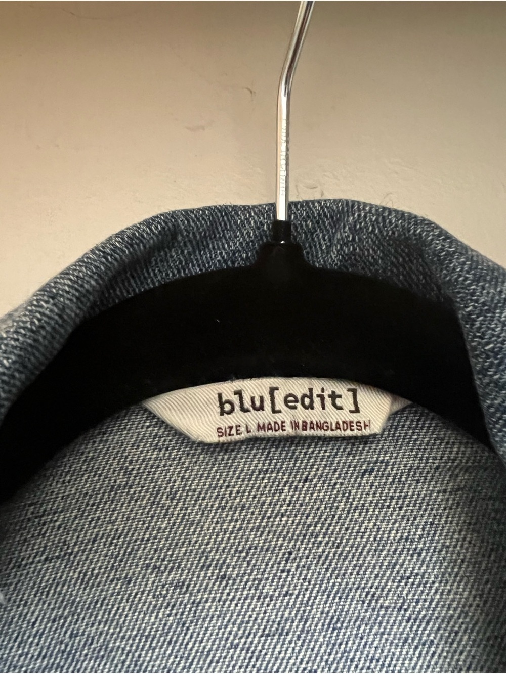 Distressed Denim Jacket - Picture 2 of 5